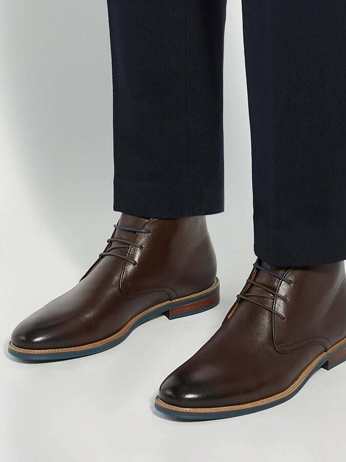 Dune LONDON Chukka Boots 'Millers' bruin - Foto 3