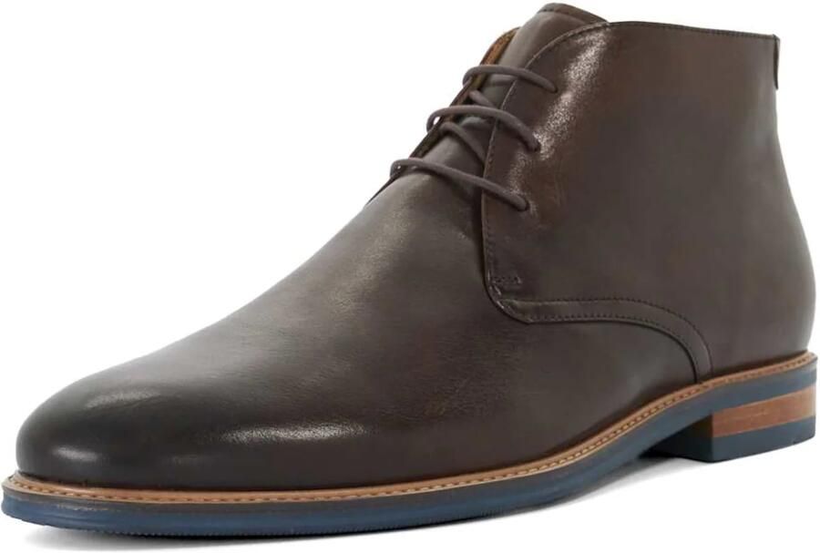 Dune LONDON Chukka Boots ' MILLERS ' bruin