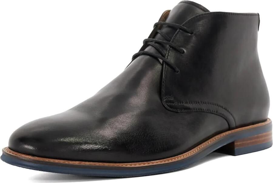 Dune LONDON Chukka Boots 'Millers' zwart