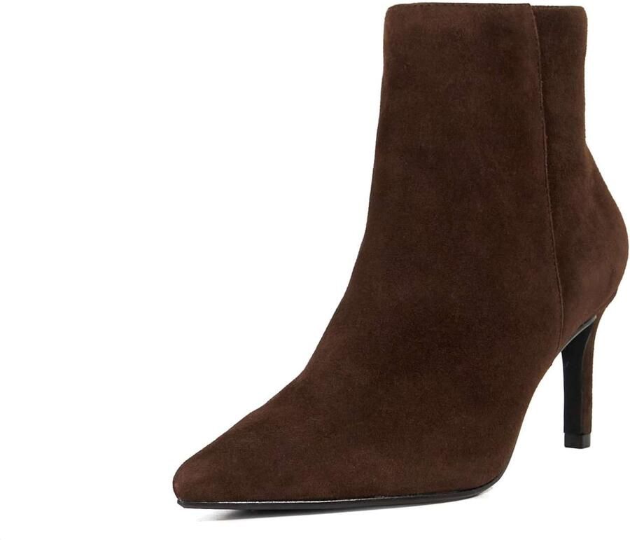 Dune LONDON Enkellaarsje 'Obsessively' chocoladebruin