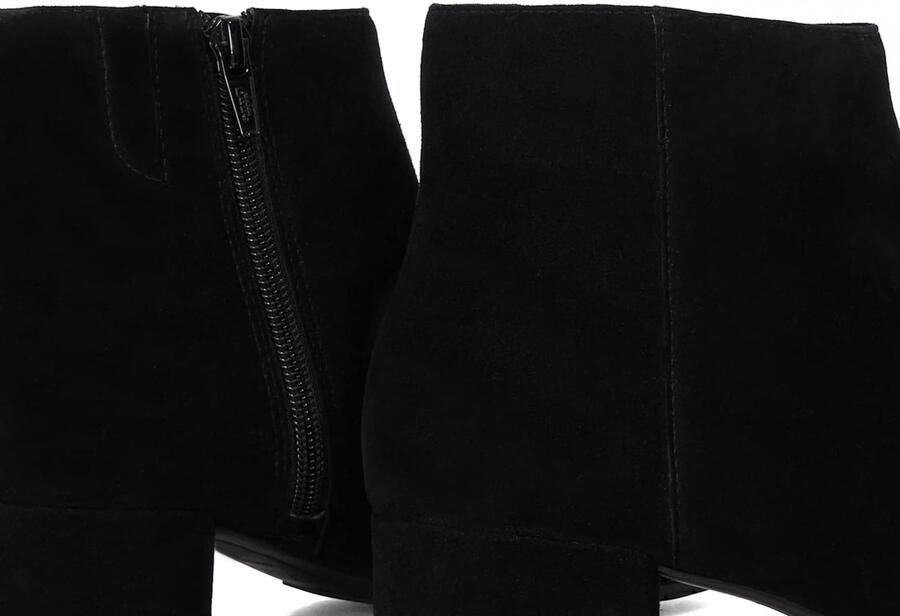 Dune London Wide Fit Pippie enkellaarsje van suède - Foto 5