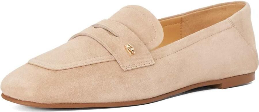 Dune LONDON Instappers 'Glances' beige