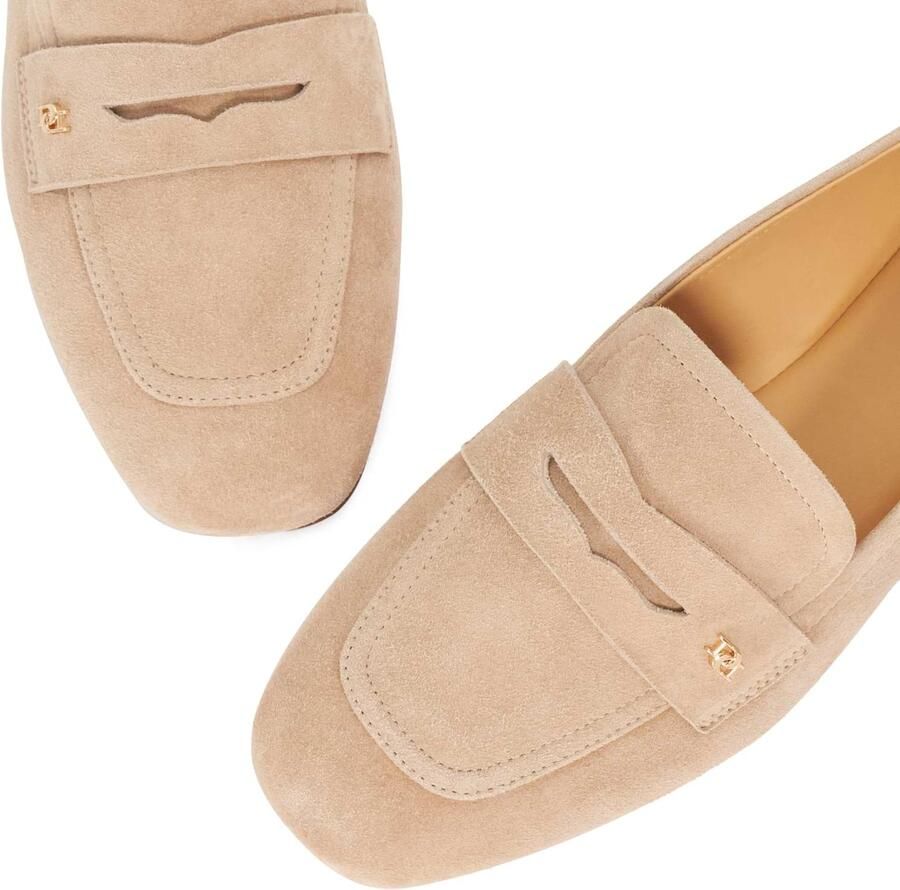 Dune LONDON Instappers 'Glances' beige - Foto 2