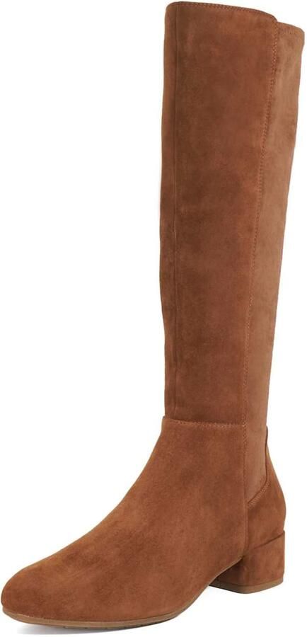 Dune LONDON Laarzen 'Tayla' cognac