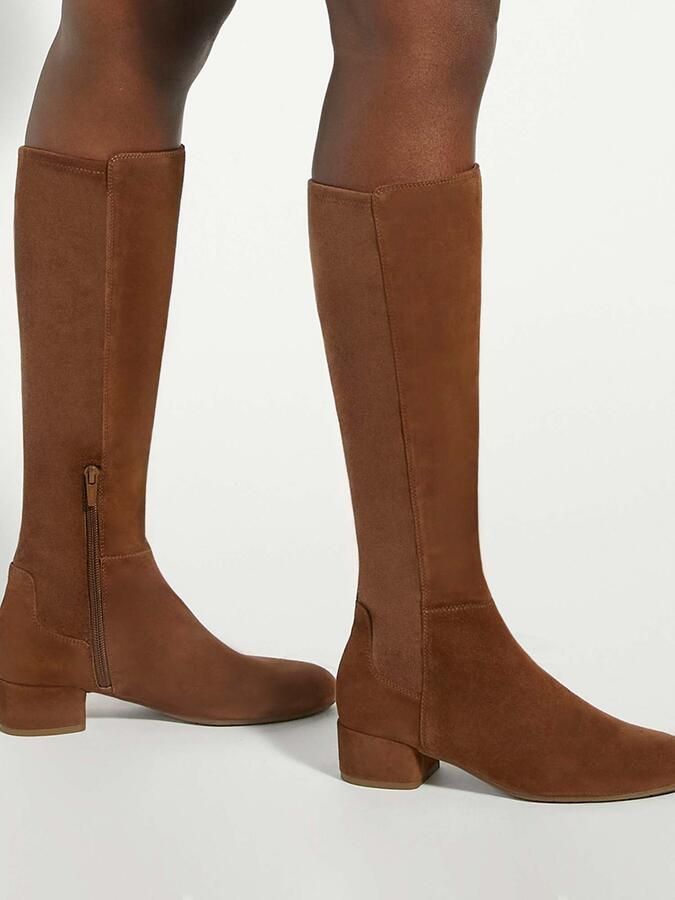 Dune LONDON Laarzen 'Tayla' cognac - Foto 4