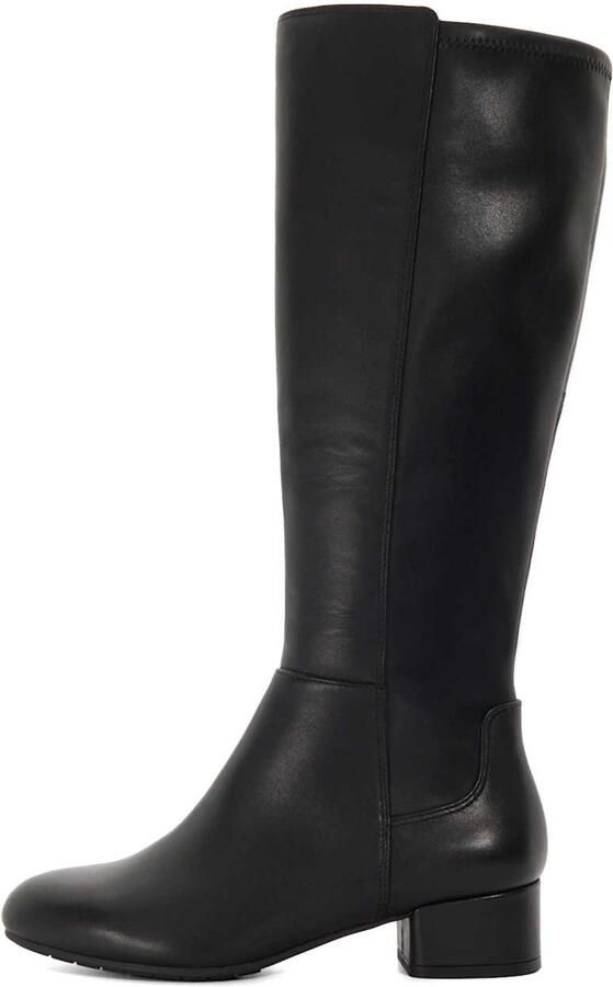 Dune London Wide Fit Tayla laars van suède - Foto 6
