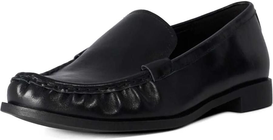 Dune LONDON Mocassins ' GRATES' zwart