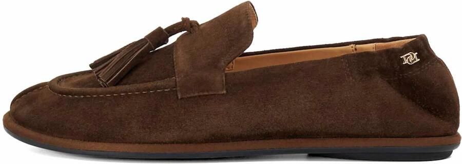 Dune LONDON Mocassins 'GROUNDING' bruin - Foto 4