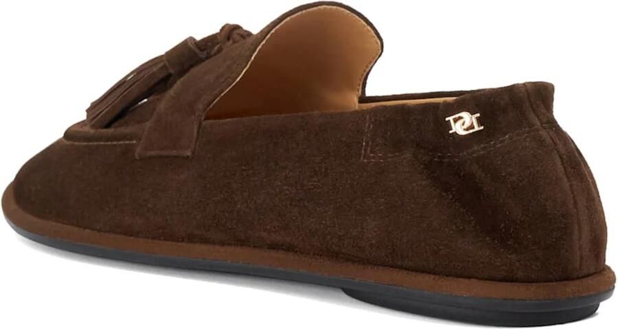 Dune LONDON Mocassins 'GROUNDING' bruin - Foto 3