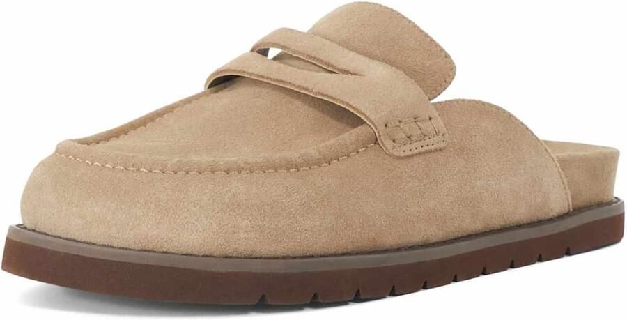 Dune LONDON Muiltjes 'Goldens' taupe