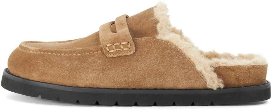 Dune LONDON Muiltjes 'Goldy' camel - Foto 5