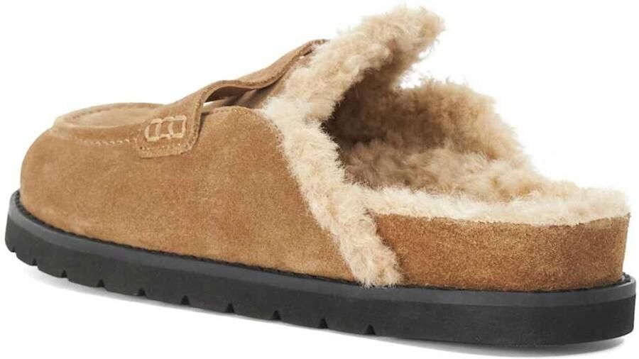Dune LONDON Muiltjes 'Goldy' camel - Foto 4