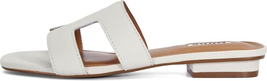 Dune London Loupe slipper van leer - Foto 5