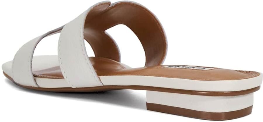 Dune London Loupe slipper van leer - Foto 4