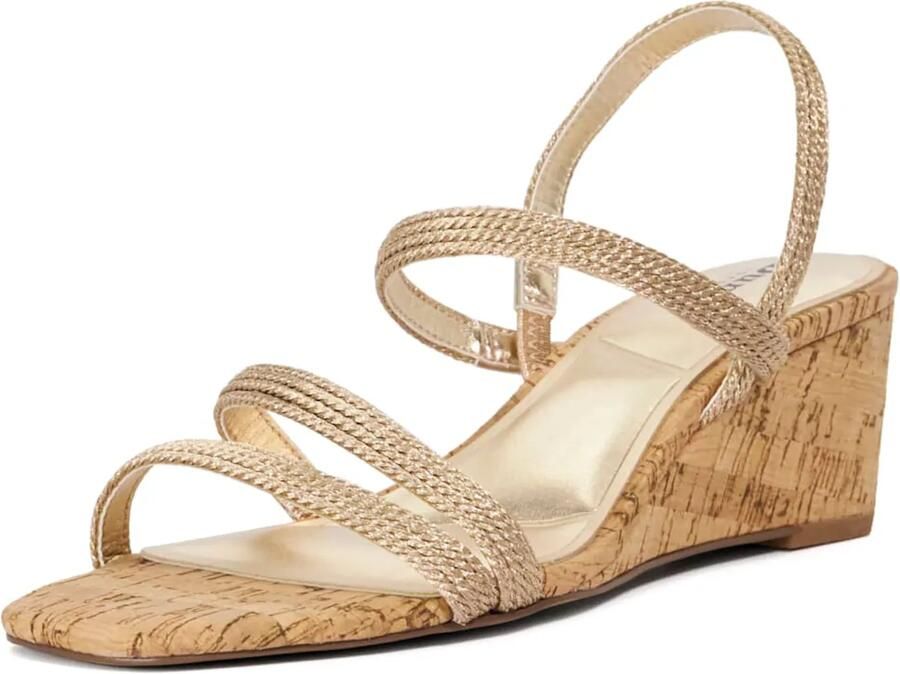 Dune LONDON Sandaal 'Kali' goud