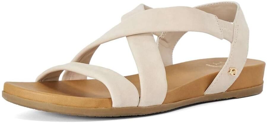 Dune LONDON Sandaal 'Landies' beige