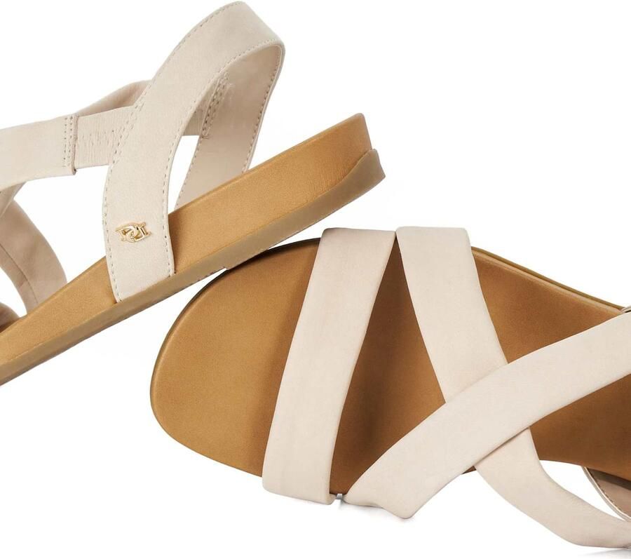 Dune LONDON Sandaal 'Landies' beige - Foto 2