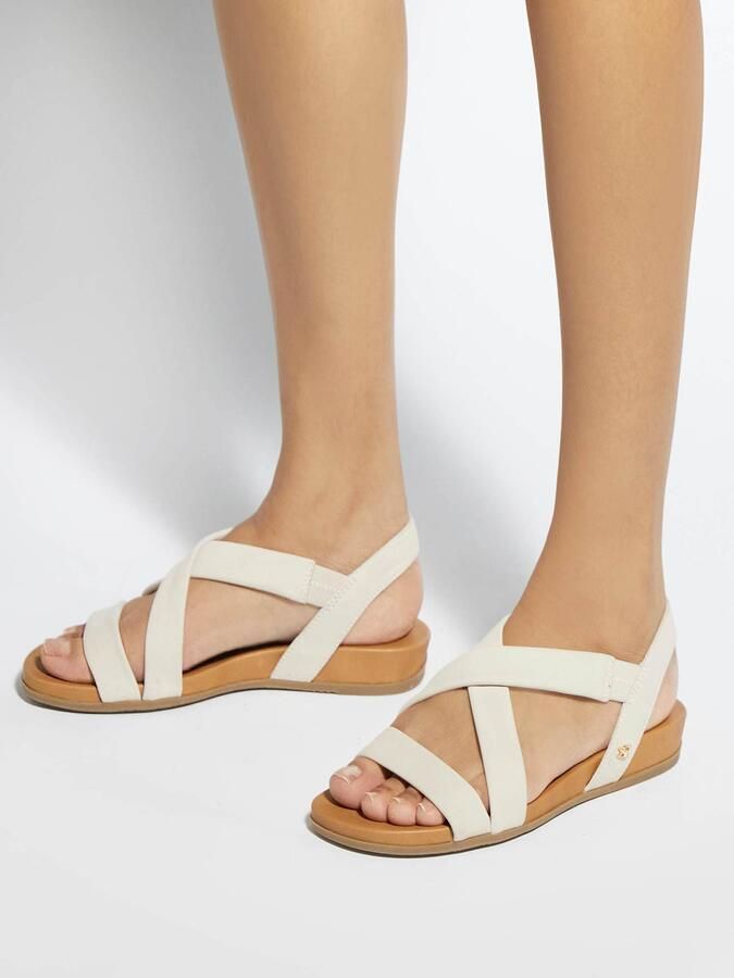 Dune LONDON Sandaal 'Landies' beige - Foto 3