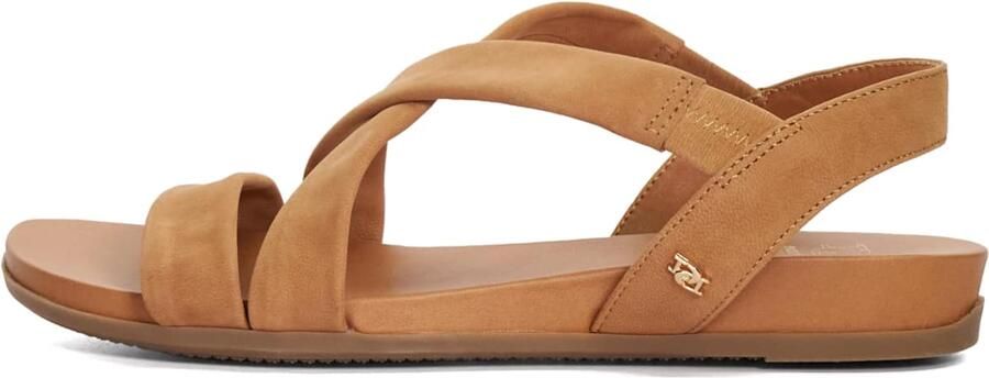 Dune London Landies sandaal van nubuck