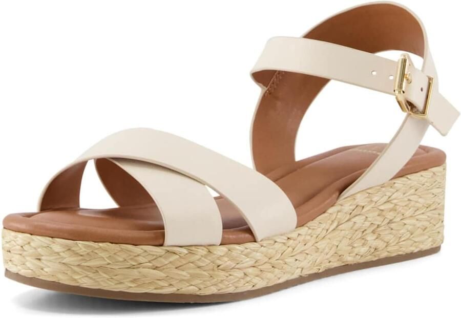 Dune London Regular Fit Linnie sleehak van leer