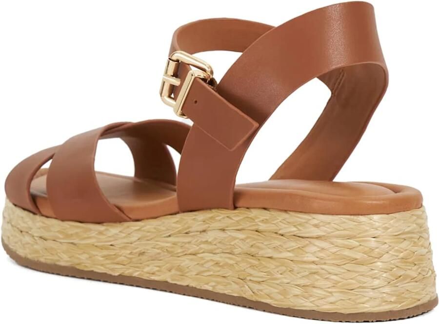 Dune LONDON Sandaal 'Littleton' bruin - Foto 3