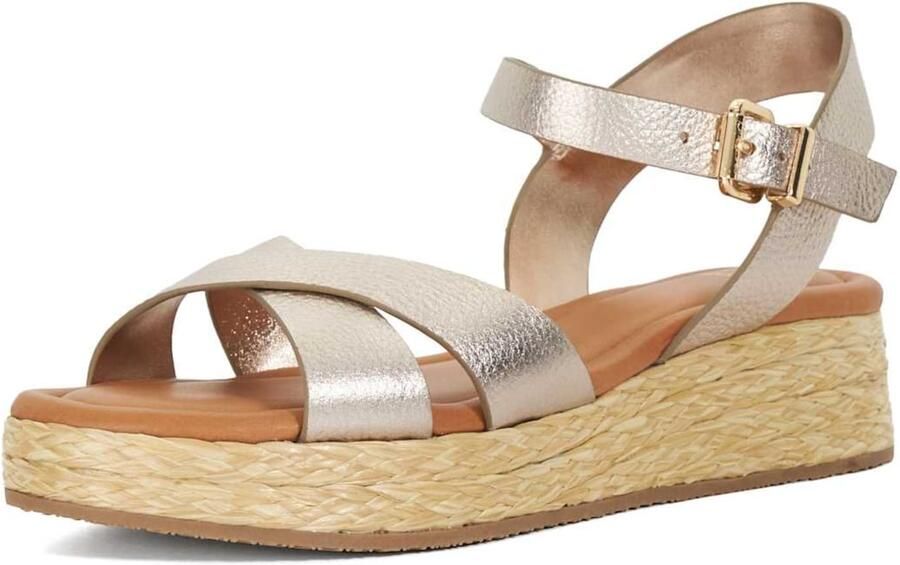 Dune LONDON Sandaal 'Littleton' goud