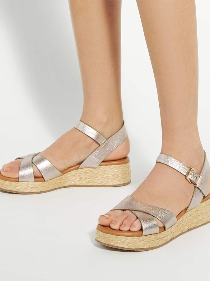 Dune LONDON Sandaal 'Littleton' goud - Foto 3
