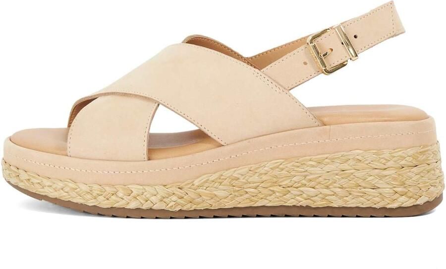 Dune LONDON Sandaal nude