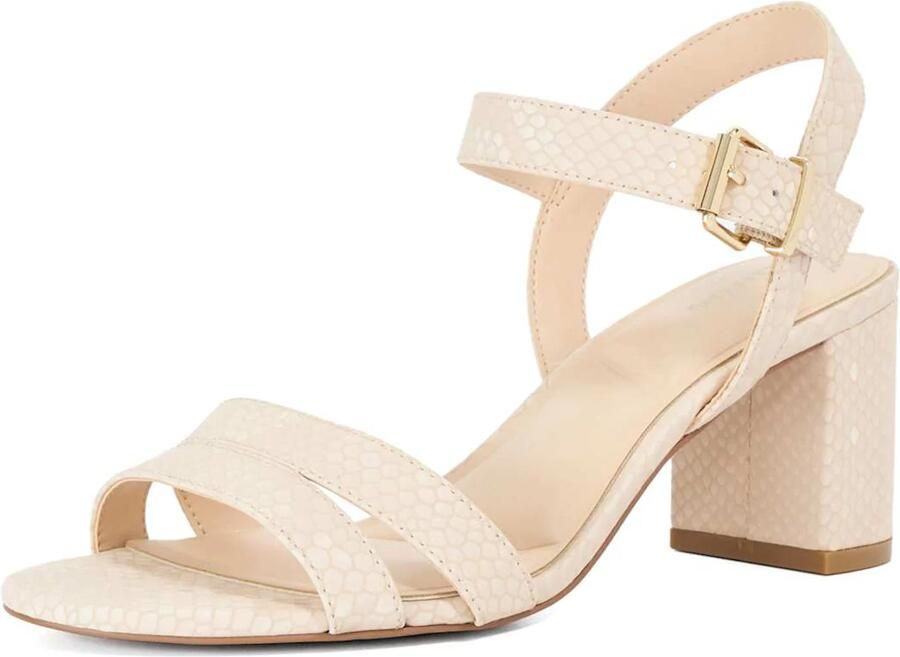 Dune LONDON Sandalen met riem beige