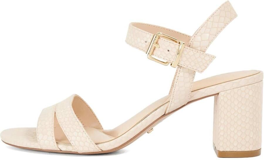Dune LONDON Sandalen met riem beige - Foto 5