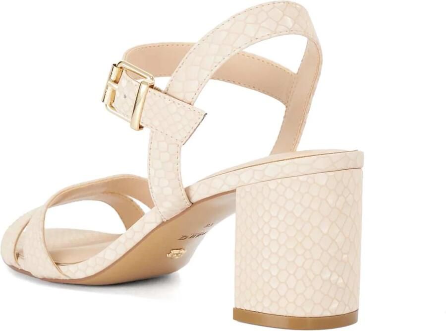 Dune LONDON Sandalen met riem beige - Foto 3