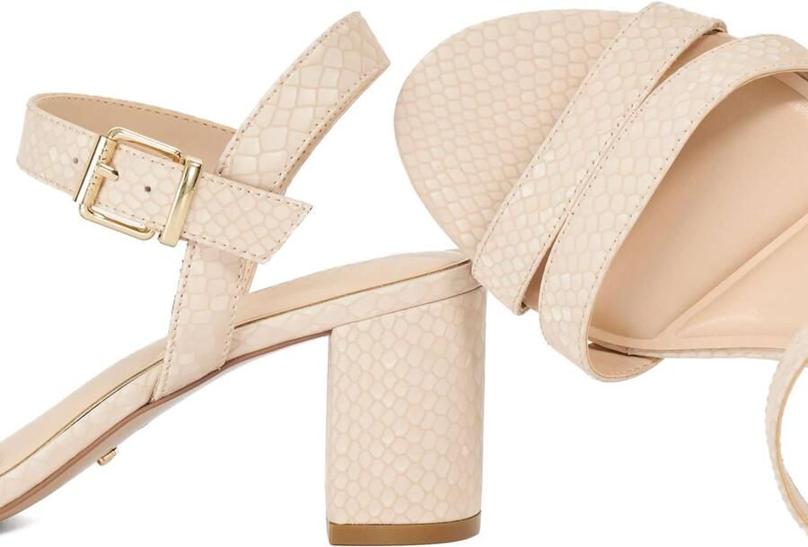 Dune LONDON Sandalen met riem beige - Foto 4