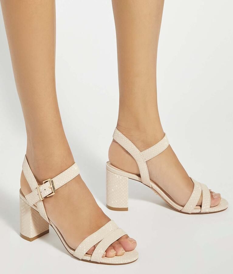 Dune LONDON Sandalen met riem beige - Foto 2