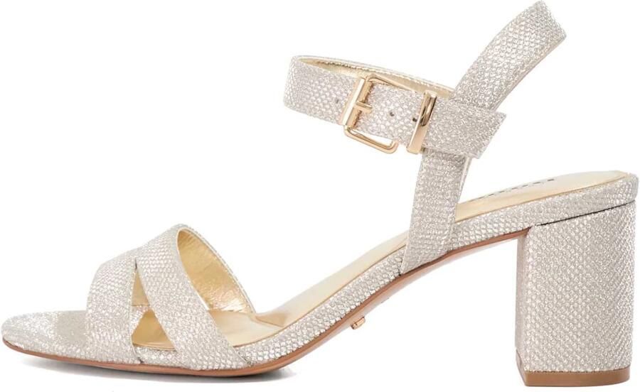 Dune LONDON Sandalen met riem goud