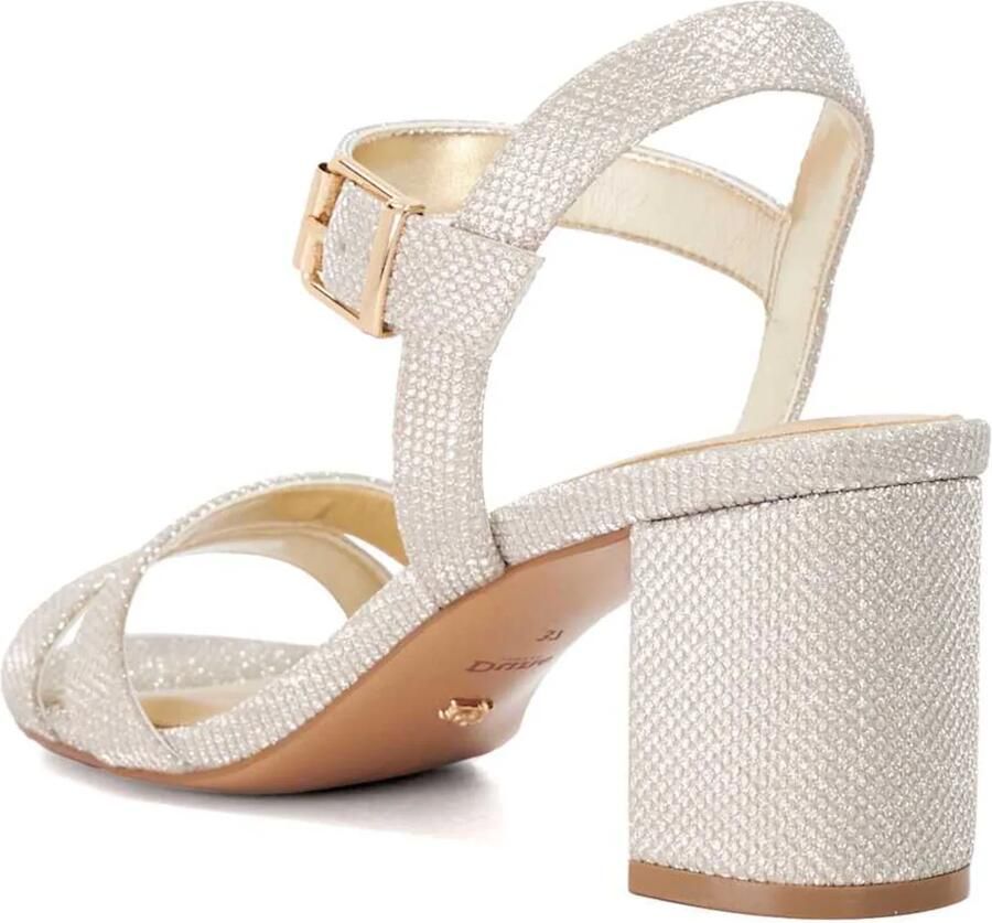 Dune LONDON Sandalen met riem goud - Foto 3