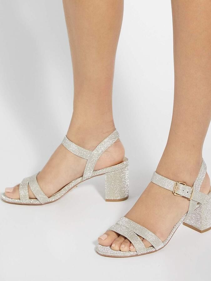 Dune LONDON Sandalen met riem goud - Foto 4