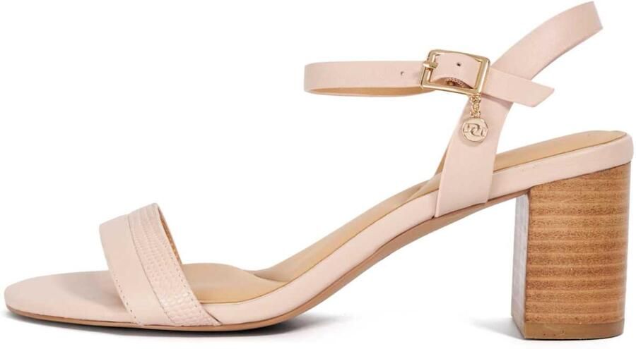 Dune LONDON Sandalen met riem 'Jaycie' nude - Foto 5