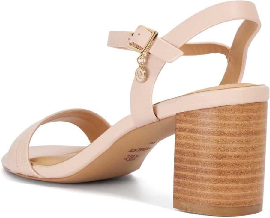 Dune LONDON Sandalen met riem 'Jaycie' nude - Foto 3