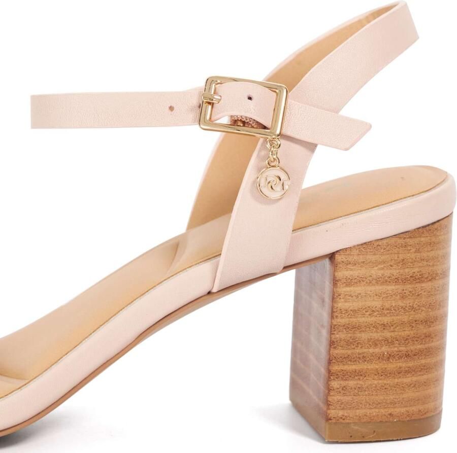 Dune LONDON Sandalen met riem 'Jaycie' nude - Foto 2