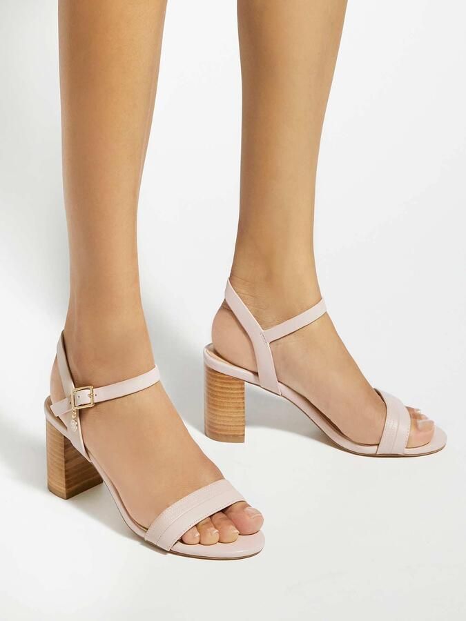 Dune LONDON Sandalen met riem 'Jaycie' nude - Foto 4