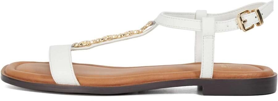 Dune LONDON Sandalen met riem 'Lollipops' natuurwit - Foto 5