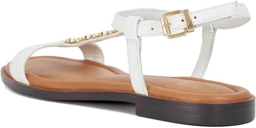 Dune LONDON Sandalen met riem 'Lollipops' natuurwit - Foto 4