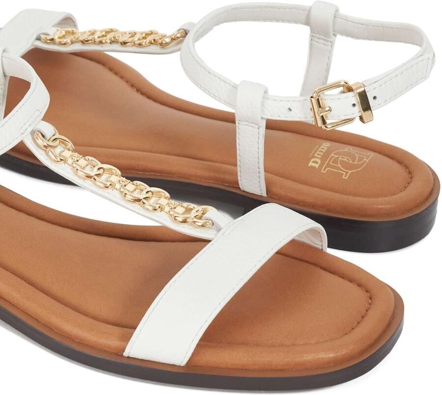 Dune LONDON Sandalen met riem 'Lollipops' natuurwit - Foto 2