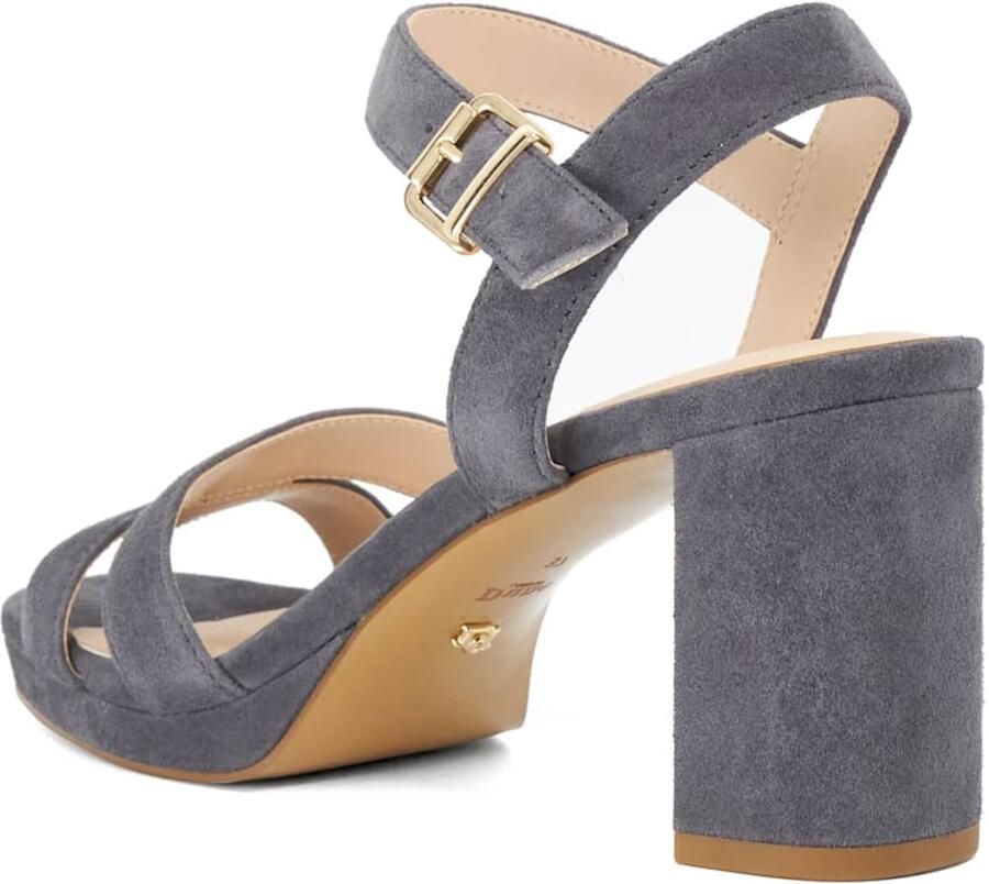 Dune LONDON Sandalen met riem 'Manifesting' grijs - Foto 2