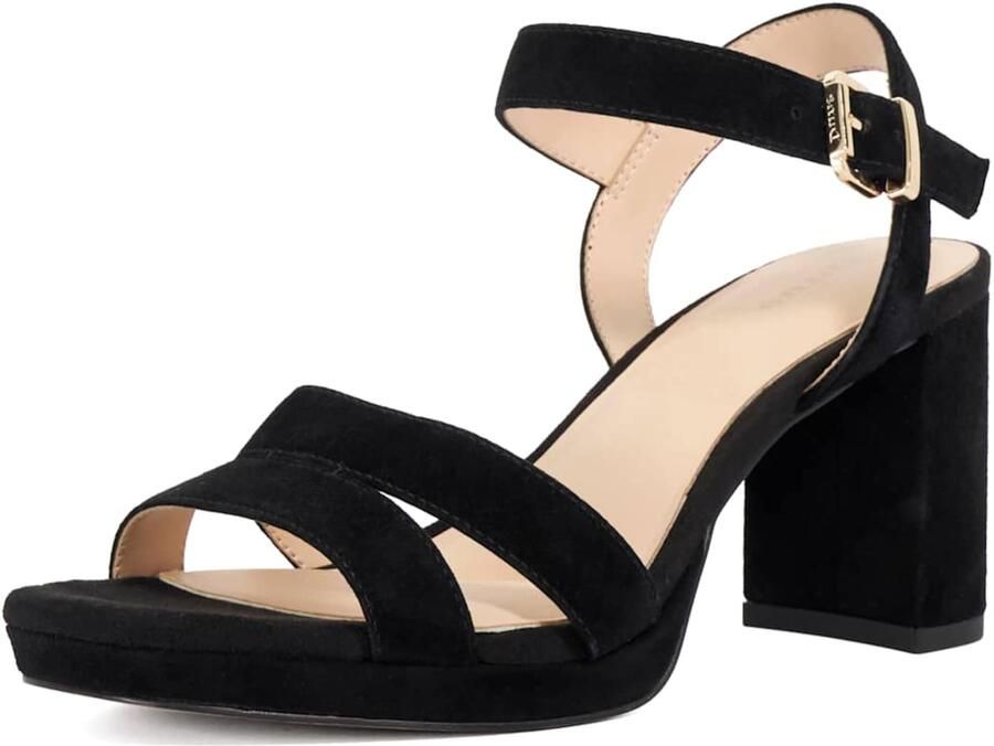 Dune LONDON Sandalen met riem 'Manifesting' zwart