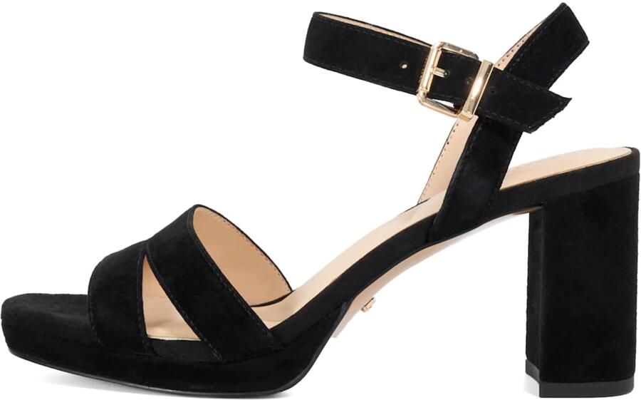 Dune LONDON Sandalen met riem 'Manifesting' zwart - Foto 5