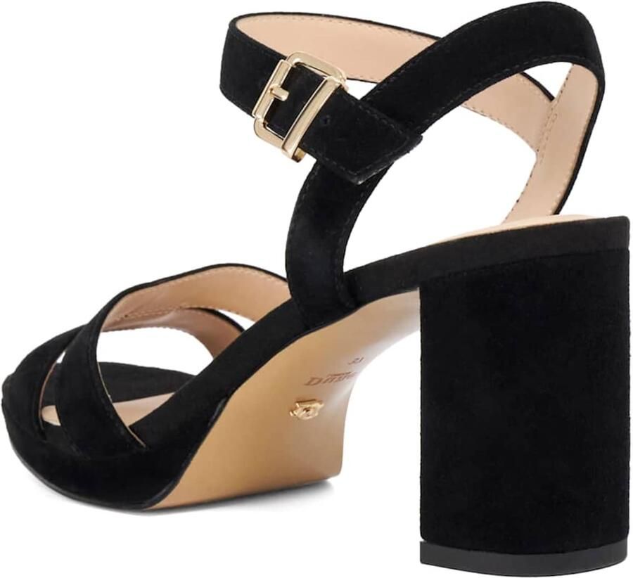 Dune LONDON Sandalen met riem 'Manifesting' zwart - Foto 2