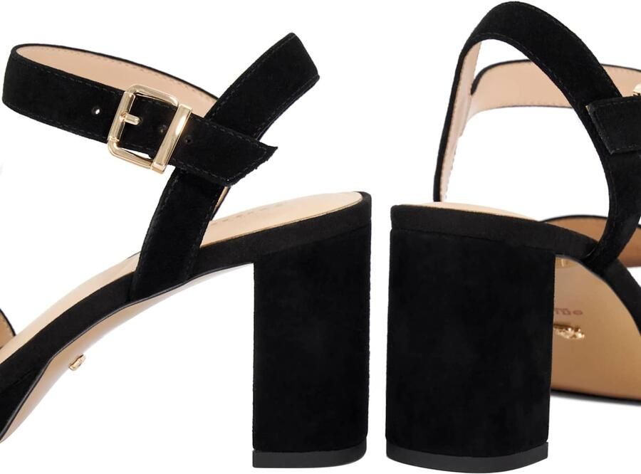 Dune LONDON Sandalen met riem 'Manifesting' zwart - Foto 4