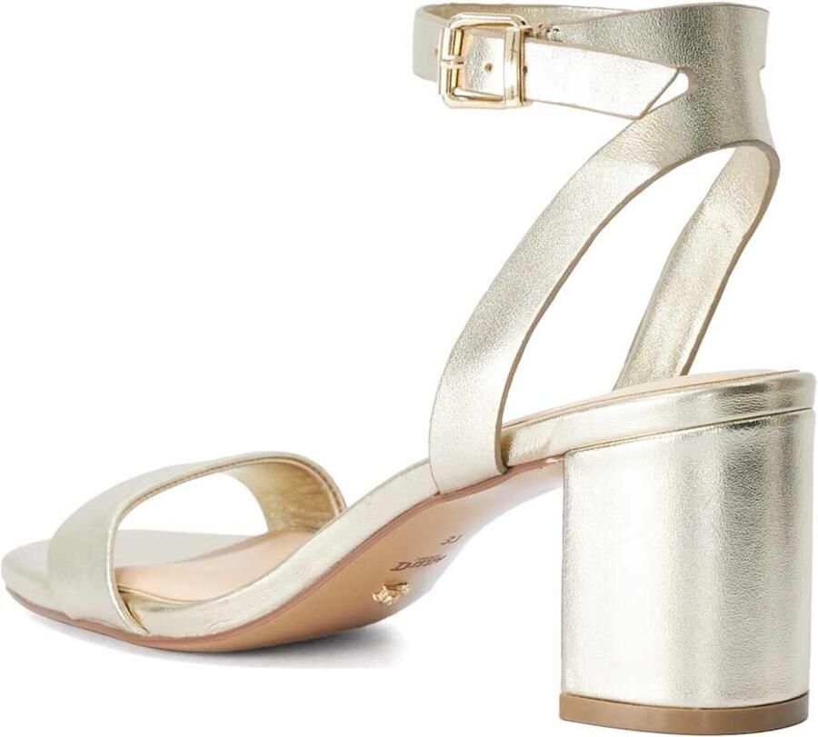Dune LONDON Sandalen met riem 'Medina' goud - Foto 2