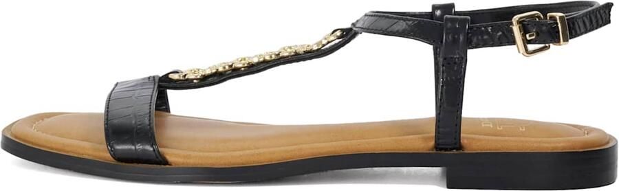 Dune LONDON Sandalen met riem zwart - Foto 5